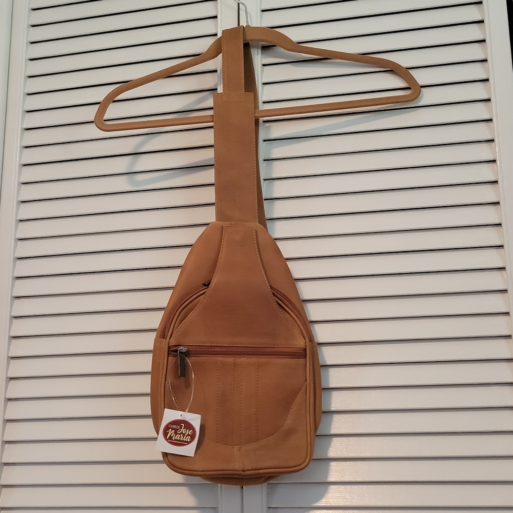 Tan Sling Bag